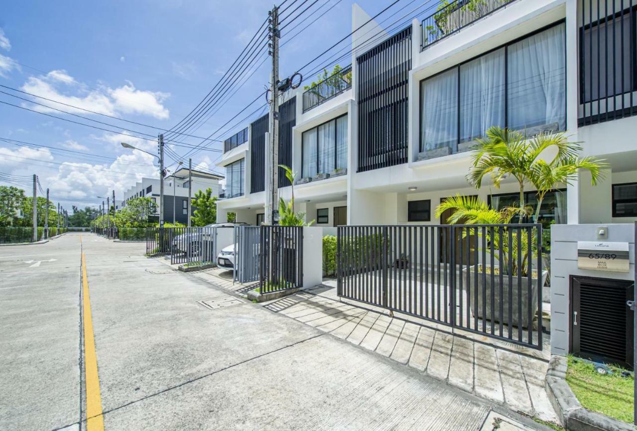 Laguna Park Townhomes & Townhome Village By Laguna Phuket Strand Bang Tao Exterior foto