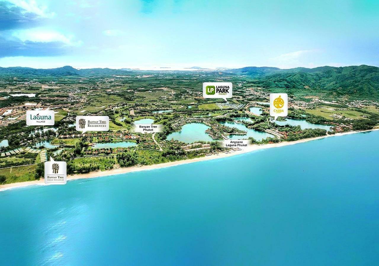 Laguna Park Townhomes & Townhome Village By Laguna Phuket Strand Bang Tao Exterior foto